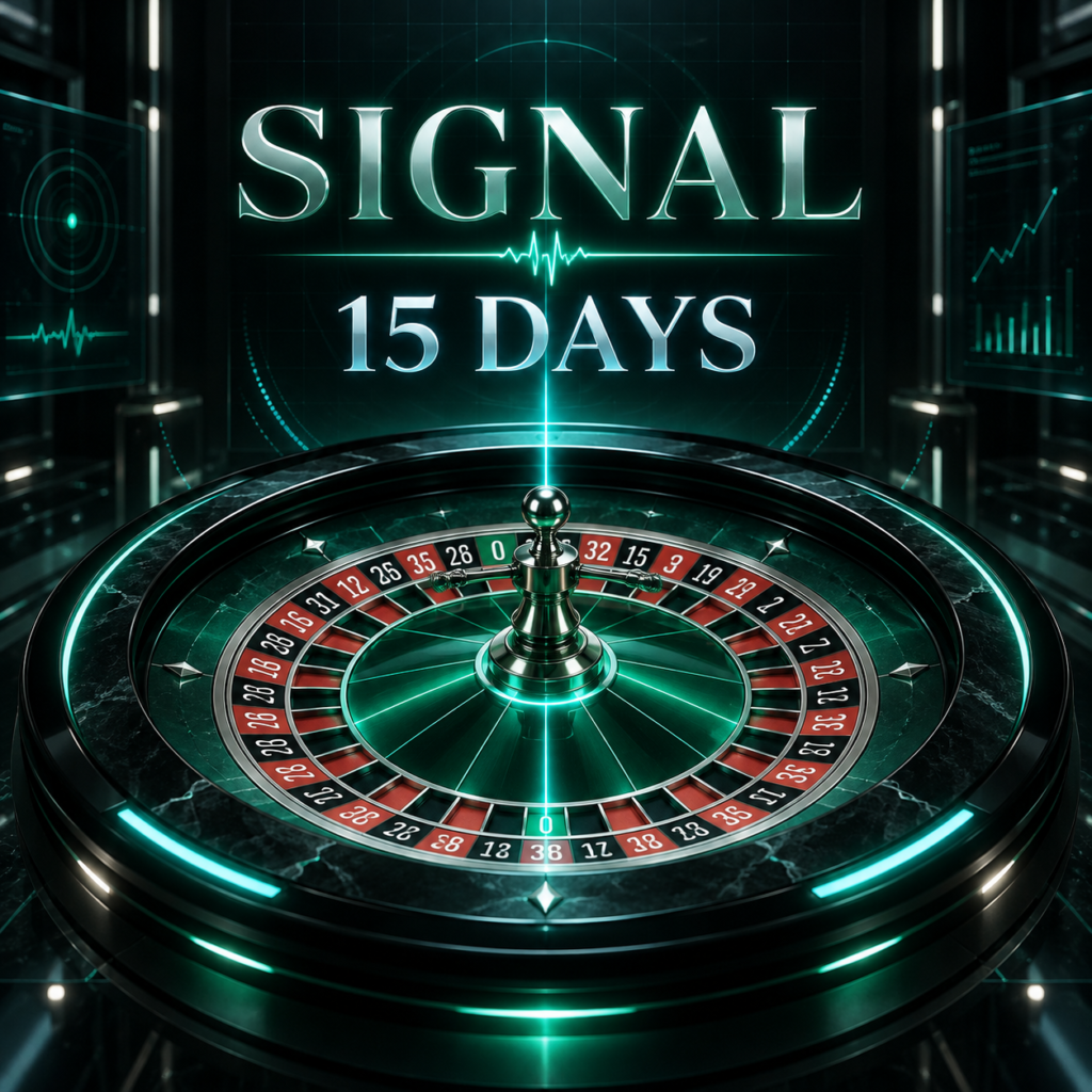 Jade Roulette Signal — 15 days