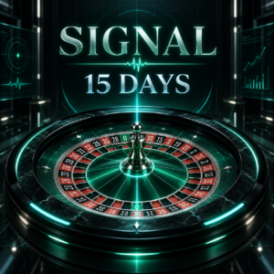 Jade Roulette Signal — 15 days