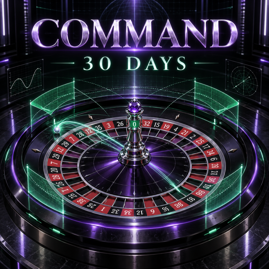Jade Roulette Command — 30 days